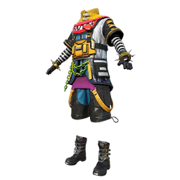 Untamed Jester Set