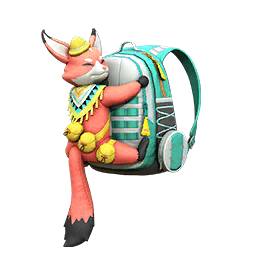 Foxie Moxie Backpack