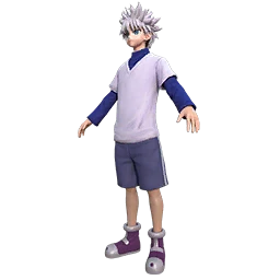 Killua Character Set