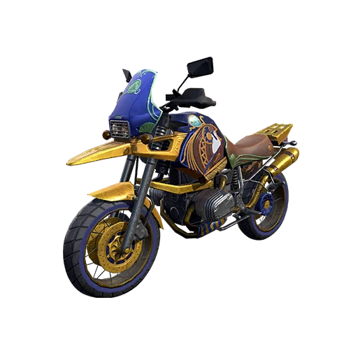Ethereal Emblem Motorcycle