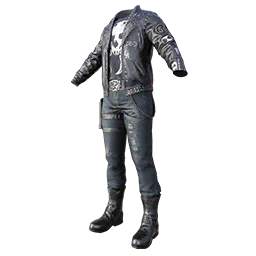 Skeletal Rider Set