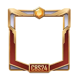 C8S24 Casual Ace Avatar Frame