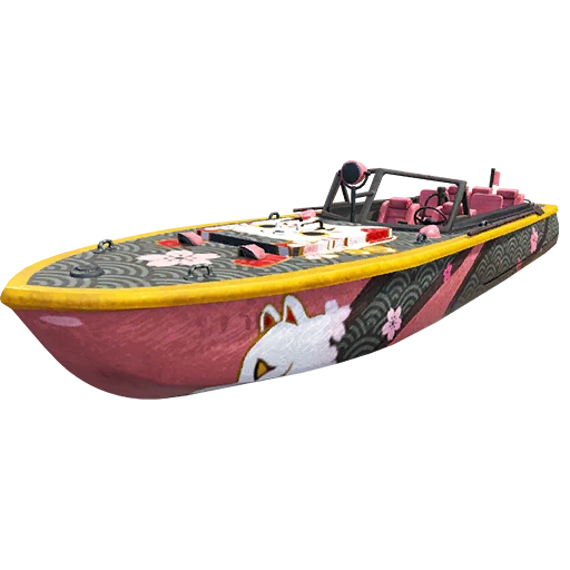 Neko Sakura Speedboat