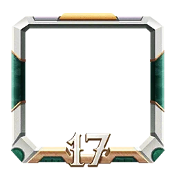 Royale Pass Avatar Frame (S17)
