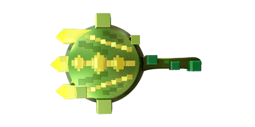 Pixelated Claw Pan