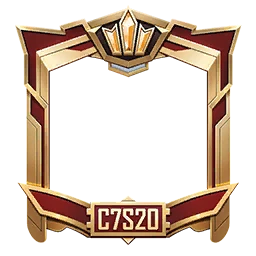 C7S20 Dual Ace Avatar Frame
