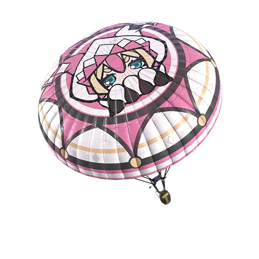 Jester's Gambit Parachute