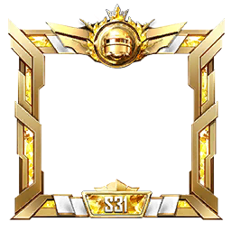 S31 Conqueror Avatar Frame