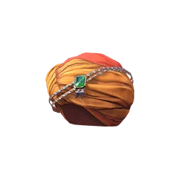 Golden Nights Turban
