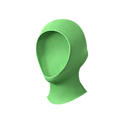 Chromakey Comedian Mask