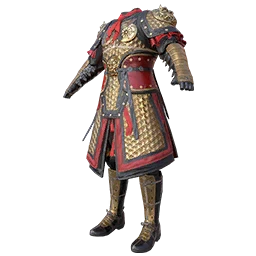 Vermilion Bird Swordsman Suit