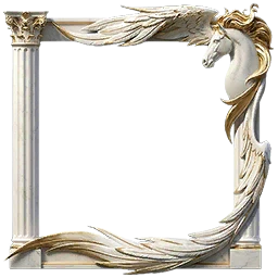 Winged Pegasus Avatar Frame