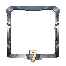 Royale Pass Avatar Frame (S7)