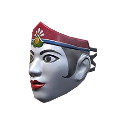 Ondel-Ondel Mask (White)