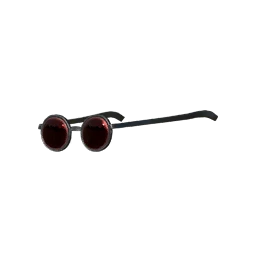 Gold Sheriff Glasses