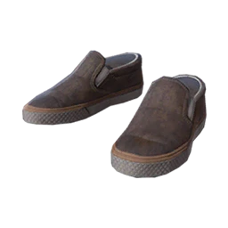 Canvas Shoes (Brown)