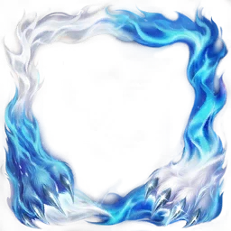 White Wolf Avatar Frame