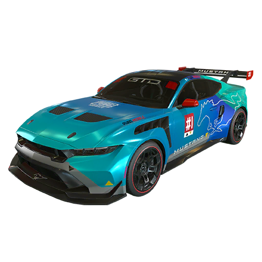 Ford Mustang GTD (Verdant Legend)