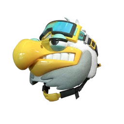 Cap'n Feathers Helmet