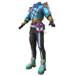 Hip Hop Scarecrow Set