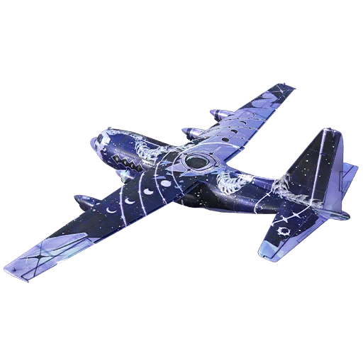 Wings of Oblivion Plane Finish