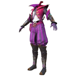 Violet Buccaneer Set