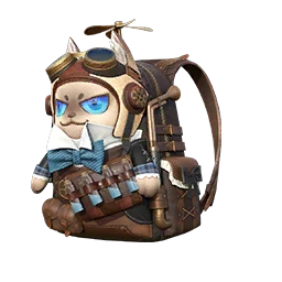 Steam Paws Backpack