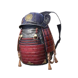 Red Armored Backpack
