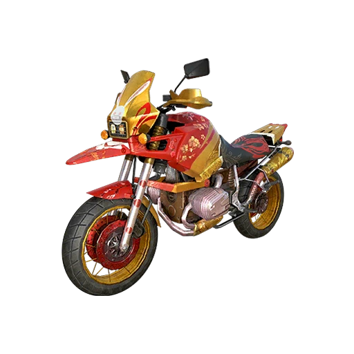 Rabbit Sprite Motorcycle