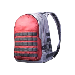 Spirit of red and white backpack