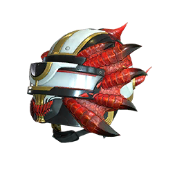 Crimson Agenda Helmet