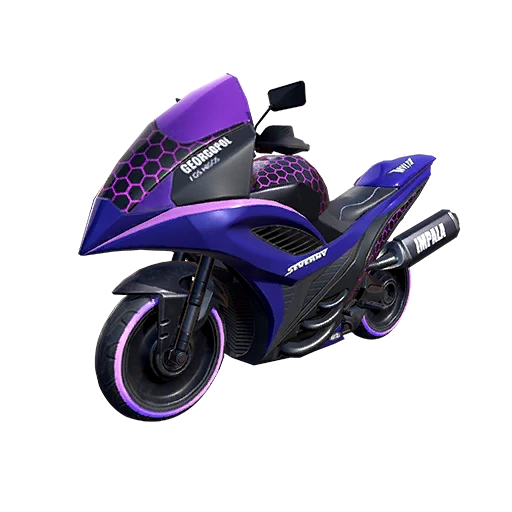 Neon Dominator 2-Seat Motorcycle