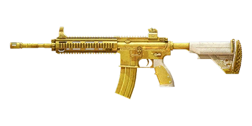 Golden Trigger - M416