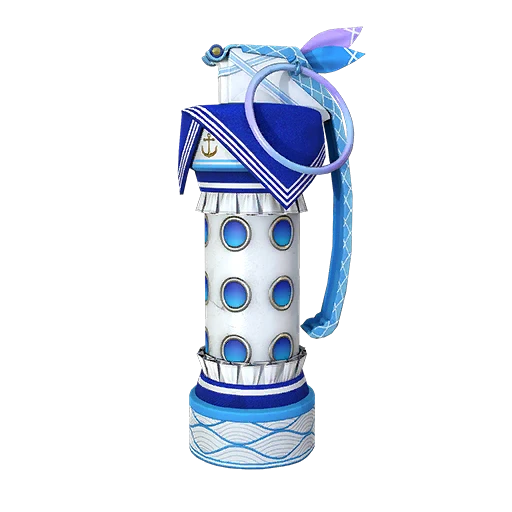 Wave Cascade Stun Grenade