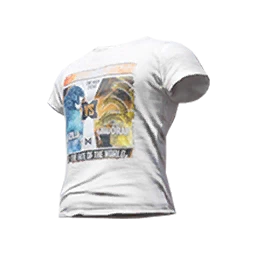 Fate of the World White T-Shirt