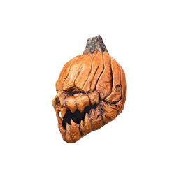 Grotesque Pumpkin Headgear