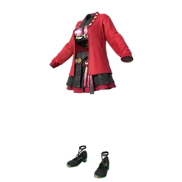 Crimson Charm Set