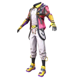 Majin Buu Style Set