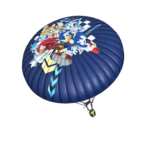 TEAM SONIC Parachute