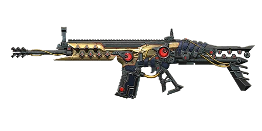 Iron Dracoguard - SCAR-L