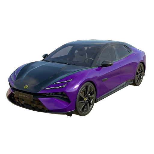 Lotus Emeya (Purple Volt)