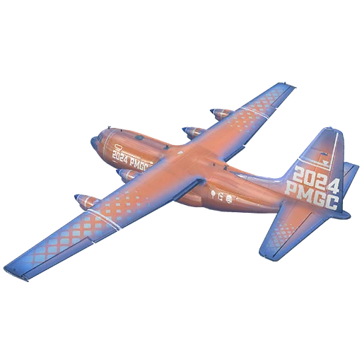 2024 PMGC Plane Finish