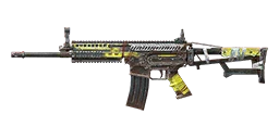 Bright Yellow - SCAR-L