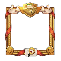 Sherlock Holmes Teddy Bear Avatar Frame