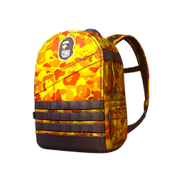 BAPE X PUBGM CAMO Backpack