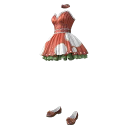 Lady Scarlet Set