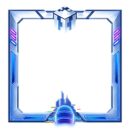 Cyber Shadow Avatar Frame