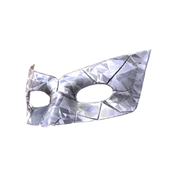 Crystal Bandit Mask