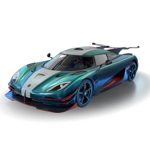 Koenigsegg One:1 Jade