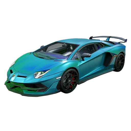 Lamborghini Aventador SVJ Blue